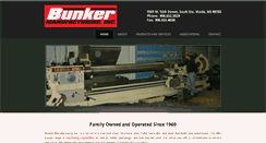 Desktop Screenshot of bunkermfg.com